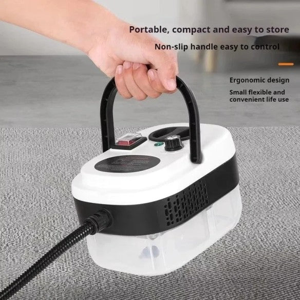 Limpiador de vapor portátil 2500W. 105 °C