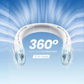 Ventilador de cuello con pantalla digital