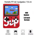 Consola de juegos clásicos portátil - 400 en 1